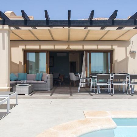 Luxurious Villa With Amazing Sea View And Pool Caleta De Fuste Zewnętrze zdjęcie
