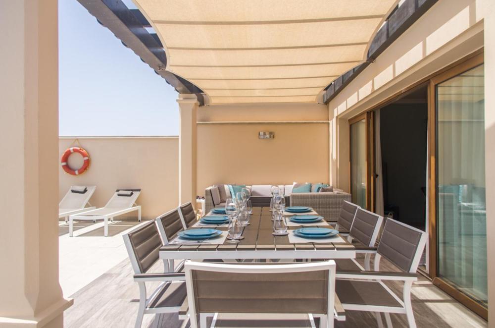 Luxurious Villa With Amazing Sea View And Pool Caleta De Fuste Zewnętrze zdjęcie