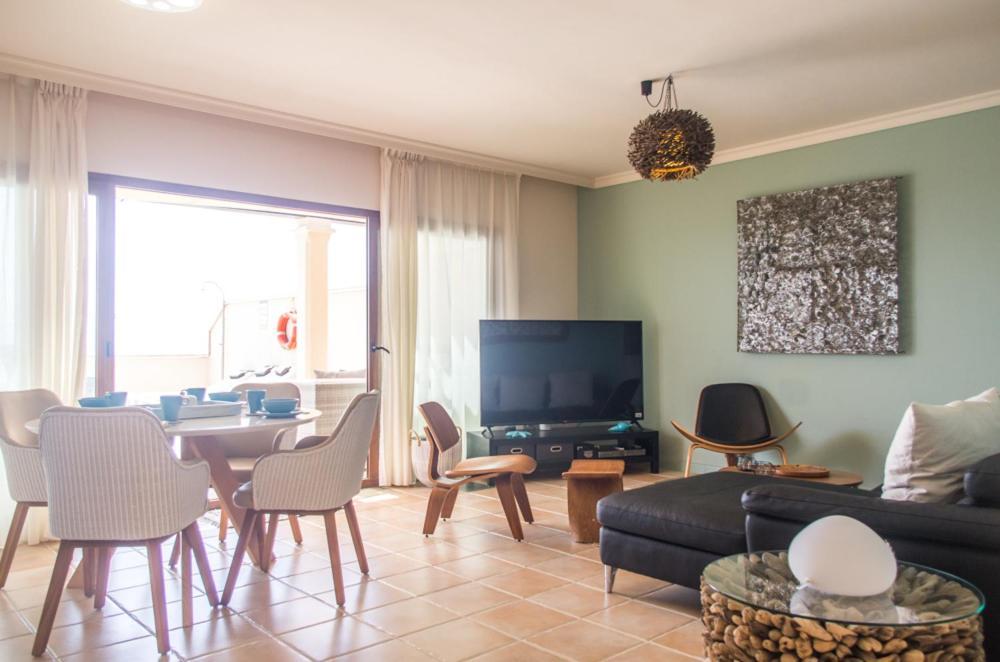Luxurious Villa With Amazing Sea View And Pool Caleta De Fuste Zewnętrze zdjęcie