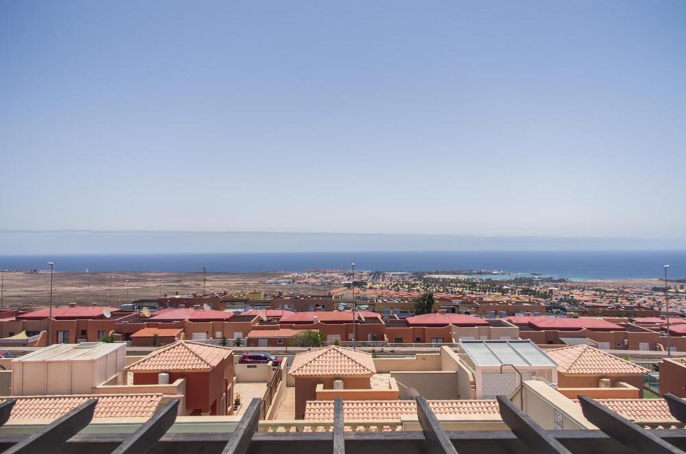 Luxurious Villa With Amazing Sea View And Pool Caleta De Fuste Zewnętrze zdjęcie