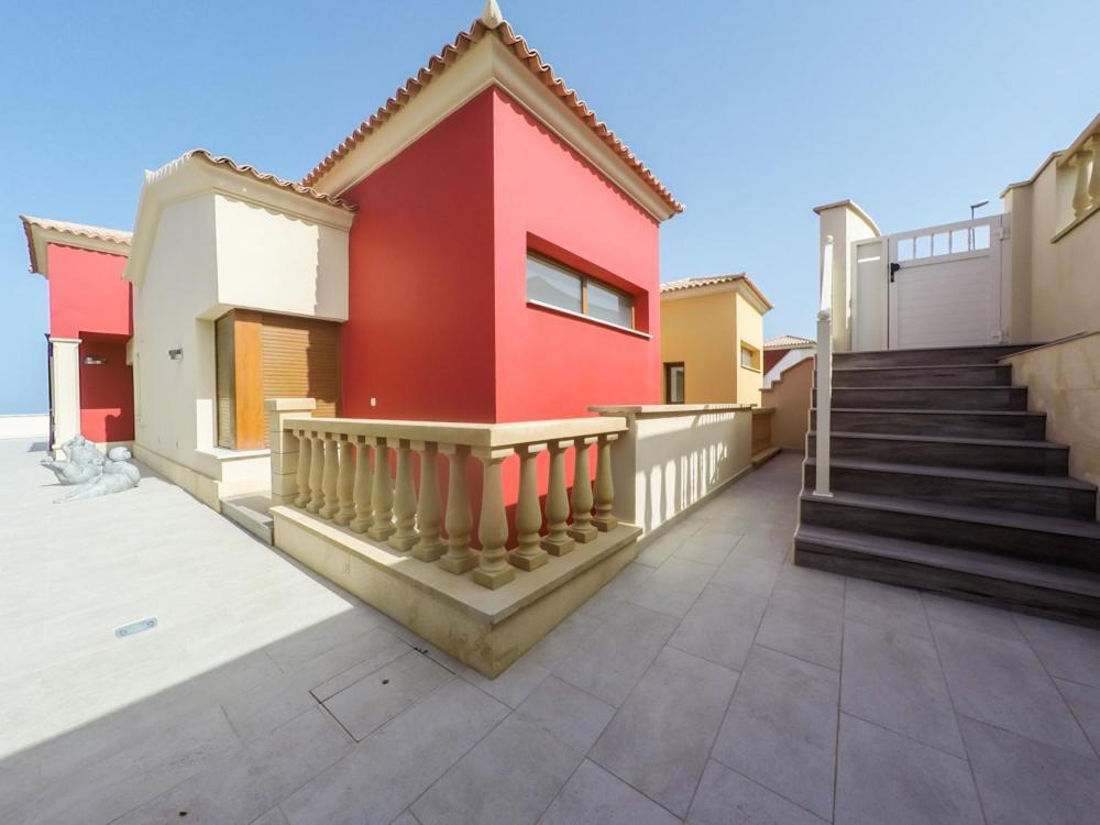 Luxurious Villa With Amazing Sea View And Pool Caleta De Fuste Zewnętrze zdjęcie