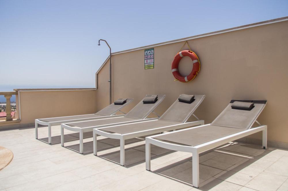 Luxurious Villa With Amazing Sea View And Pool Caleta De Fuste Zewnętrze zdjęcie