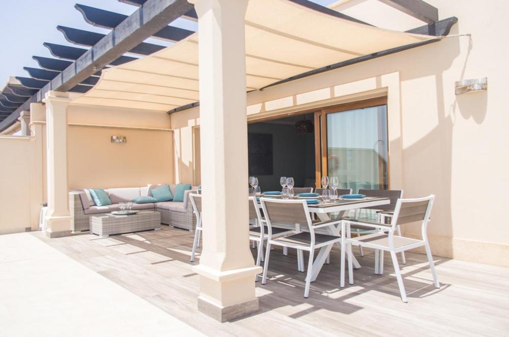 Luxurious Villa With Amazing Sea View And Pool Caleta De Fuste Zewnętrze zdjęcie