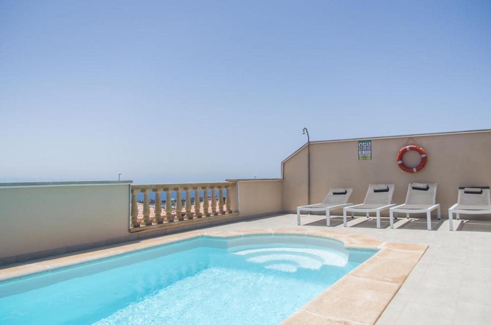 Luxurious Villa With Amazing Sea View And Pool Caleta De Fuste Zewnętrze zdjęcie