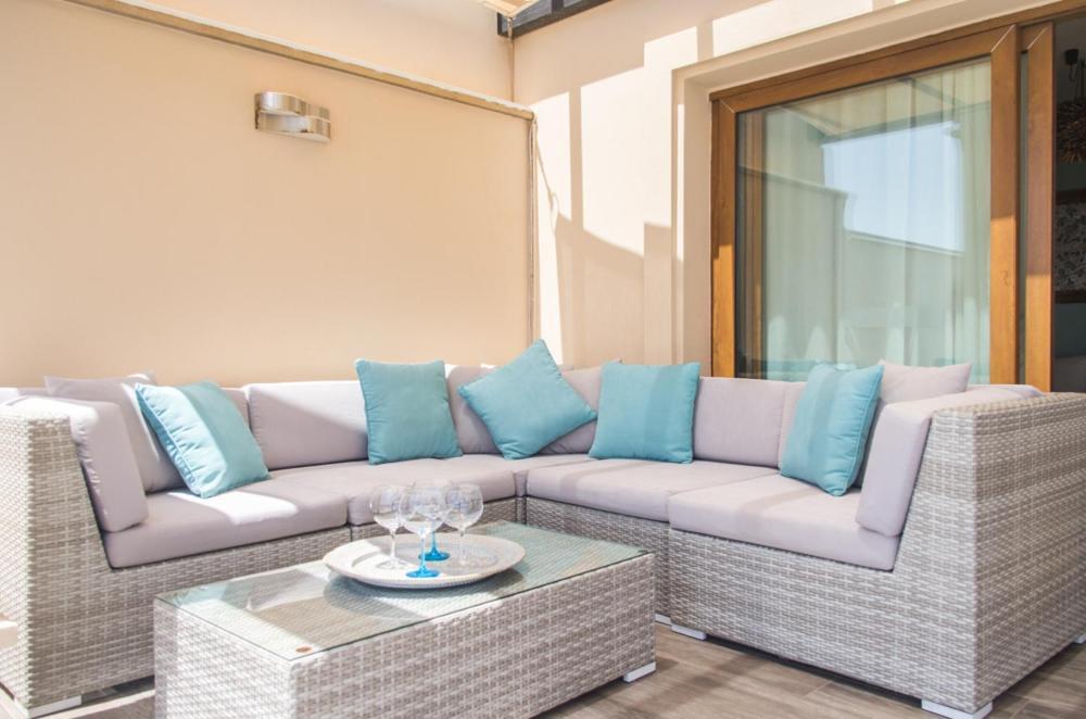Luxurious Villa With Amazing Sea View And Pool Caleta De Fuste Zewnętrze zdjęcie