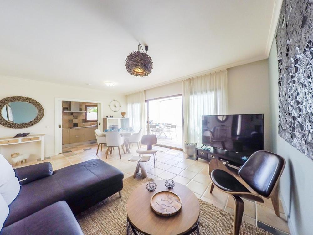 Luxurious Villa With Amazing Sea View And Pool Caleta De Fuste Zewnętrze zdjęcie
