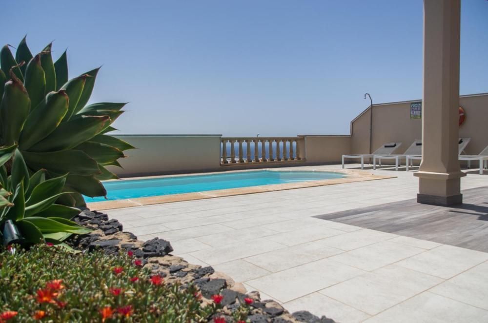Luxurious Villa With Amazing Sea View And Pool Caleta De Fuste Zewnętrze zdjęcie