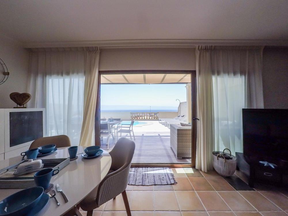 Luxurious Villa With Amazing Sea View And Pool Caleta De Fuste Zewnętrze zdjęcie